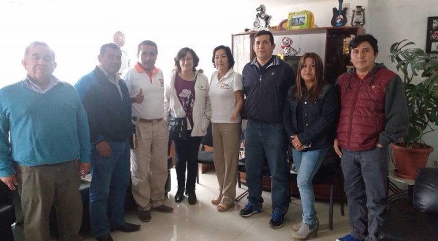 Fuerza Popular ratifica a Benedicto Pérez Goycochea como coordinador regional en Amazonas 